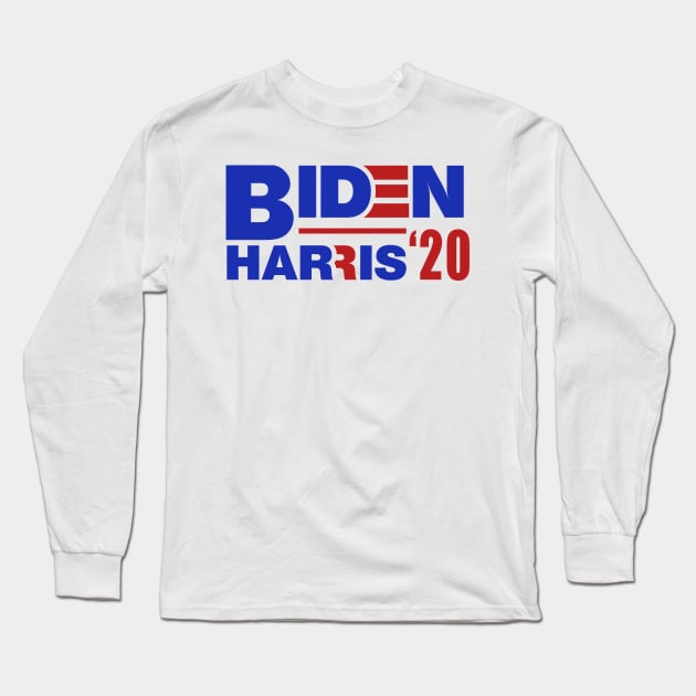 Biden Harris 2020 logo Long Sleeve T-Shirt by G! Zone